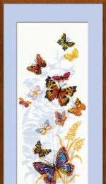 Riolis 902 Butterflies of Russia XSD