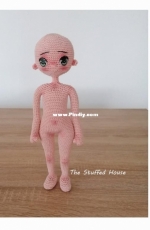 The Stuffed House - Emilia De Caro - doll base - English