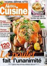 Maxi Cuisine Hors-Série N°11-2015 /French