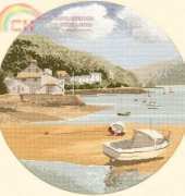 Heritage Crafts Circle Serie - JCLT271 - Low Tide by john Clayton