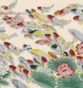 Carps and Lotus