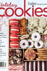 Bake from Scratch Special Holiday Cookies 2018