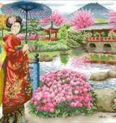 Anchor Maia 5678000- 01024 - Japanese Garden XSD