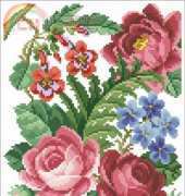Serendipity L-182 Ferns and roses XSD