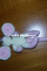 Small pink mouse