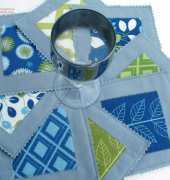 Moda Bake Shop-Simply Colorful Coasters