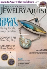 Lapidary Journal Jewelry Artist - September - October 2019