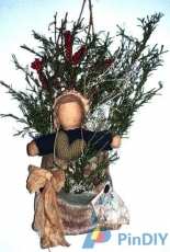 Plantation Annie Double Pocket  by Brenda Greenwalt- Lillie Mae's Crafts-Free