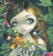 HAED HAEJBG3262 Wildwood bouquet  by Jasmine Becket‐Griffith