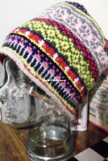 Fair Isle hat - my early attempts
