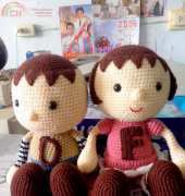 Ryu-kun and Maru Jung