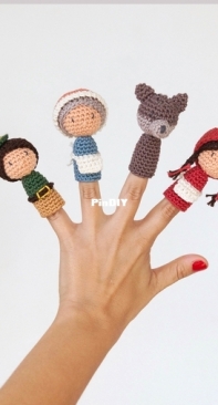 Anchor Crafts - Ameskeria - Leire Villar - Finger Puppets - Free