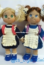 Olga Zimina - Schoolgirls - Russian