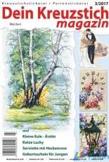 Dein Kreuzstich magazin - No.3 - 2017 / German