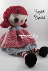 Carmen Rent - Maria del Carmen Renteria - Raggedy Ann