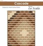 Robert Kaufmann Fabrics-La Scala-Cascade Quilt-Free Pattern