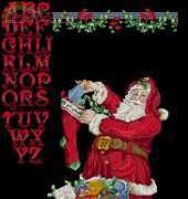 The Vermillion Stitchery 223 - Santa's Toy Bag Stocking