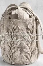 Outstanding crochet - Natalia Kononova - Climbing Vine Crochet bag