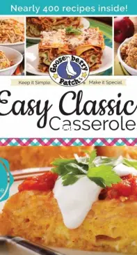 Gooseberry Patch - Easy Classic Casseroles