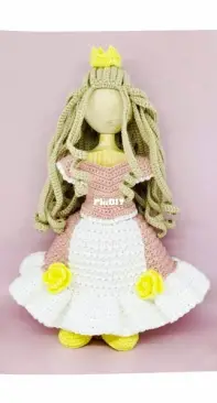 Fluffy Tummy - Oxana Tim - Oksana Timofeeva - Princess Outfit and Wig