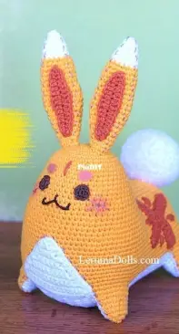 Giftips - Yaoyao bunny crochet pattern - English