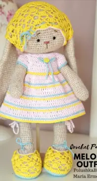 Polushka Bunny - Maria Ermolova - Melody Outfit - Spanish