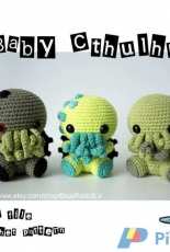 Blue Rabbit - Irina Tocelovska - Baby Cthulhu