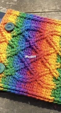 Zonal - Stacy Clement-Kazimir - Cables Rainbow iPad Cover