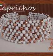 caprichos with Pearl bicolor facet