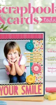 Scrapbook and Cards Today  Spring 2013