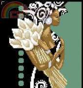 Lanarte 35135 PN-0008187 African Lady with Flowers XSD