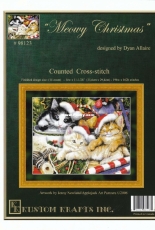 Kustom Krafts 98123 Meowy Christmas XSD