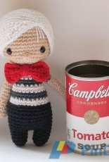 Amour Fou - Carla Mitrani - Andy W in a Campbells can - Free