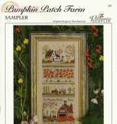 The Victoria Sampler 128 - Pumpkin Patch Farm