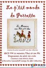 Perrette Samouiloff - Le P'tit Monde de Perrette - ABCD 554 Le Meunier, L'Âne Et Son Fils