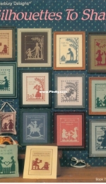 Canterbury Designs Book 72 - Silhouettes to Share