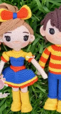 El show de BELY Y BETO - maale_crochet - ES