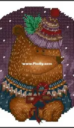 MiAxStitch - Christmas Bear XSD