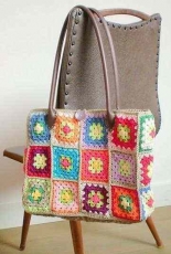 the beautyfull crochet bag
