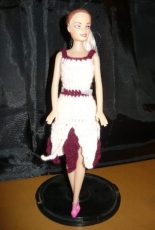 Maguinda Bolsón - Cristina dress for dolls