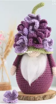 Pam Pino Design - Nazeli Mkrtchyan-Tadevosyan - Lilac Gnome