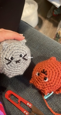 Crocheting for my upcoming craft fair!