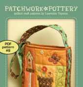 Patchwork Pottery - Springtime Bag