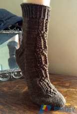 Mouchette Socks by Sivia Harding-Free