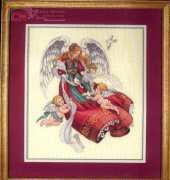 Dimensions - The Gold Collection 3836 Angel of Innocence