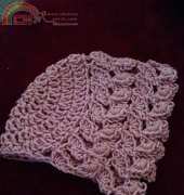 Crochet It Isnt Sew- Greek Goddess bonnet