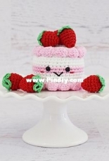 Yarn Blossom Boutique - Melissa Bradley - Strawberry dreamcake - Free