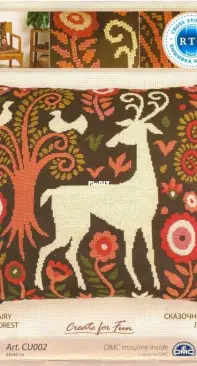 RTO CU002 Fairy Forest Cushion XSD