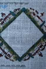 Lake Como mini mandala IV