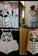 Spider Mambo Designs - Laurie Kahn - Star Attraction Top